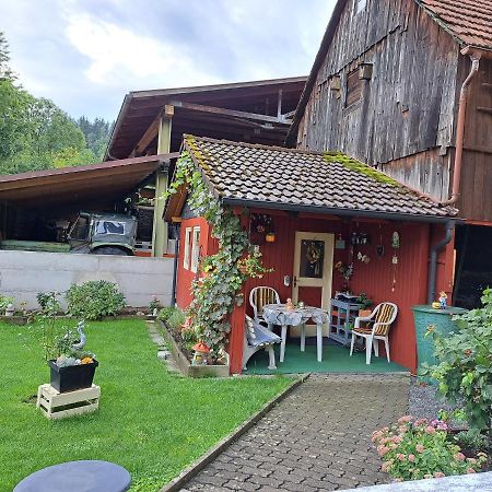 Ferienwohnung Sonja Mit Garten Und Freisitz Steinwiesen Dış mekan fotoğraf