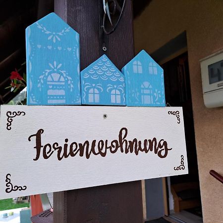 Ferienwohnung Sonja Mit Garten Und Freisitz Steinwiesen Dış mekan fotoğraf