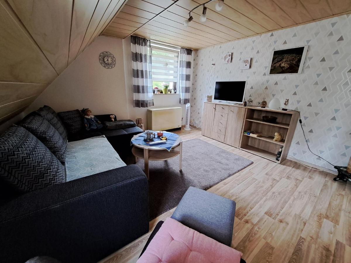 Ferienwohnung Sonja Mit Garten Und Freisitz Steinwiesen Dış mekan fotoğraf
