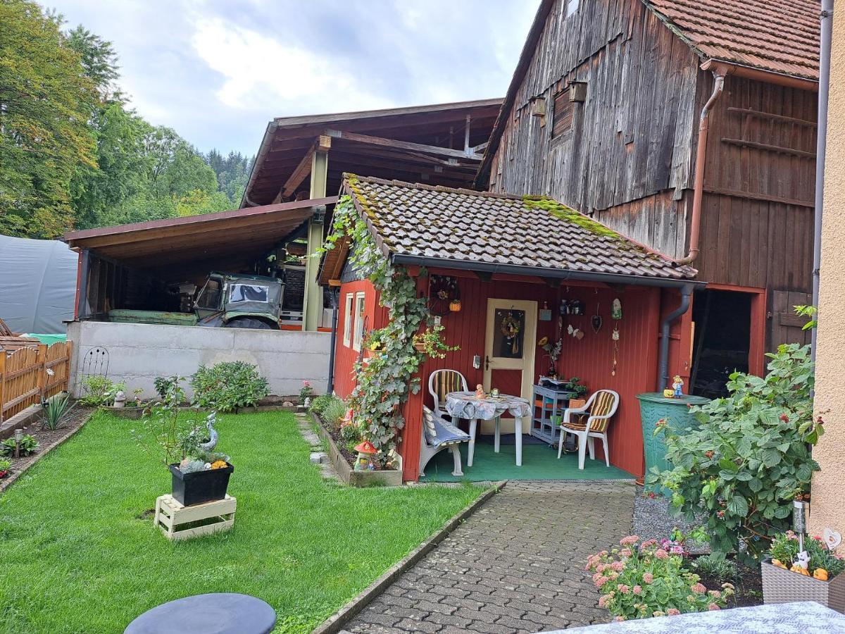 Ferienwohnung Sonja Mit Garten Und Freisitz Steinwiesen Dış mekan fotoğraf