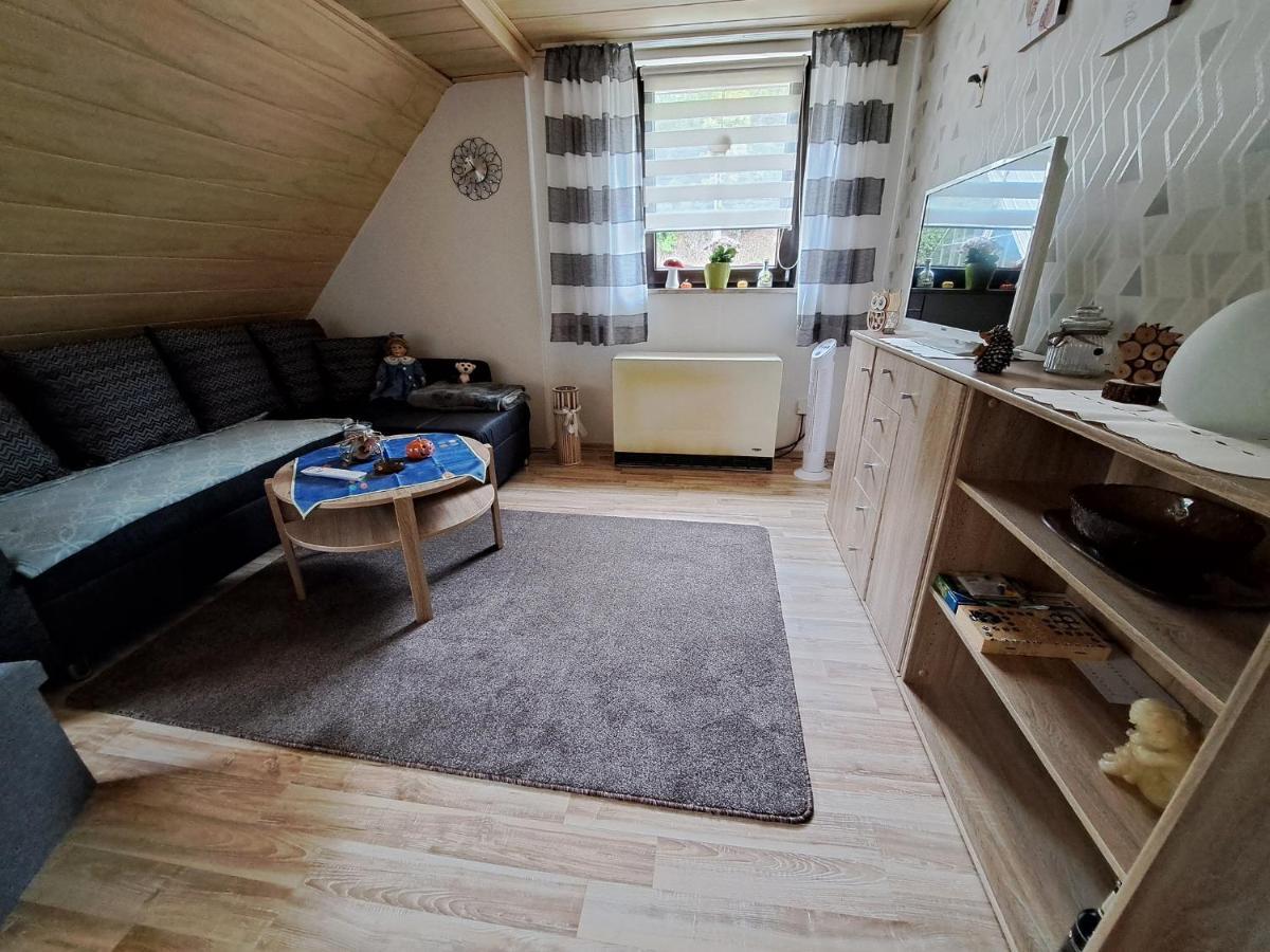 Ferienwohnung Sonja Mit Garten Und Freisitz Steinwiesen Dış mekan fotoğraf