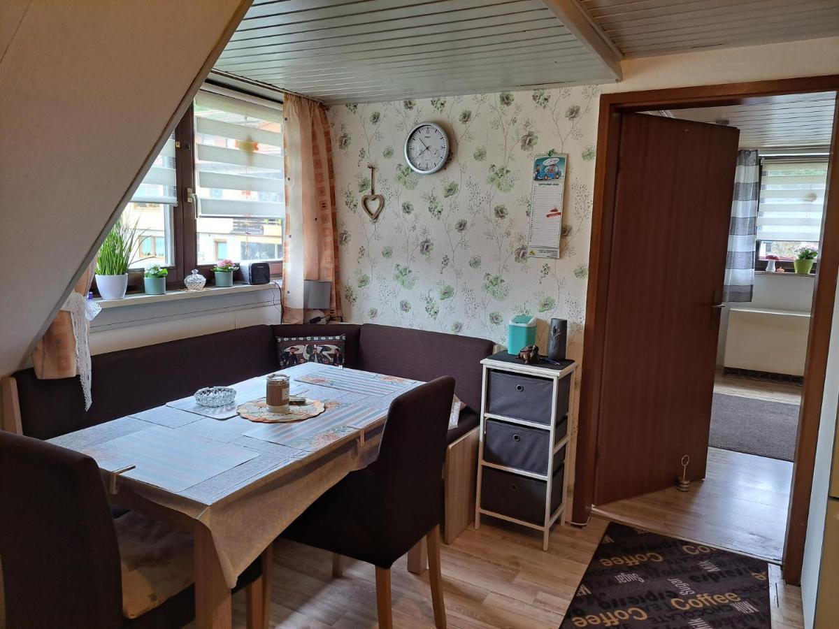 Ferienwohnung Sonja Mit Garten Und Freisitz Steinwiesen Dış mekan fotoğraf
