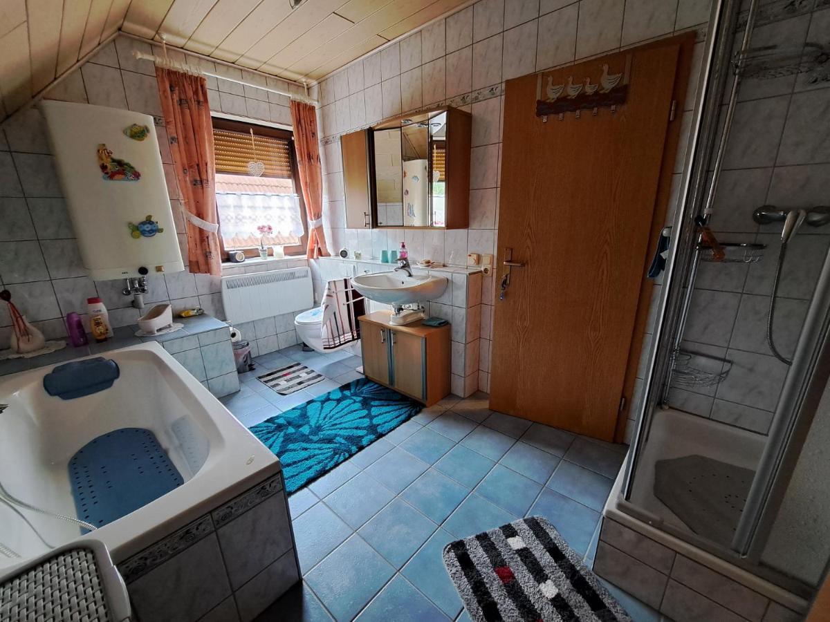 Ferienwohnung Sonja Mit Garten Und Freisitz Steinwiesen Dış mekan fotoğraf