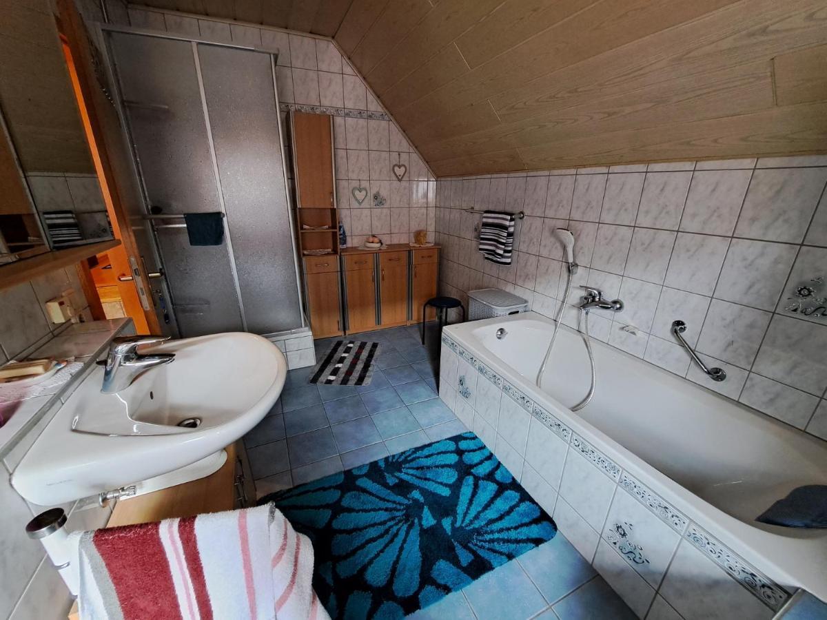 Ferienwohnung Sonja Mit Garten Und Freisitz Steinwiesen Dış mekan fotoğraf