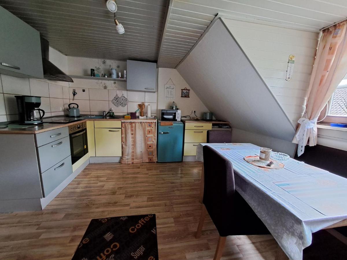 Ferienwohnung Sonja Mit Garten Und Freisitz Steinwiesen Dış mekan fotoğraf