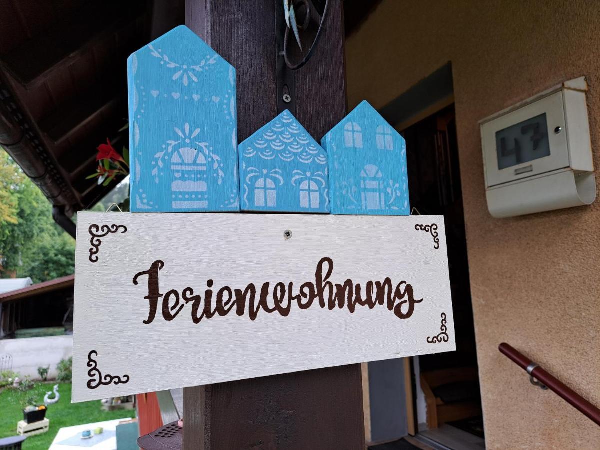 Ferienwohnung Sonja Mit Garten Und Freisitz Steinwiesen Dış mekan fotoğraf