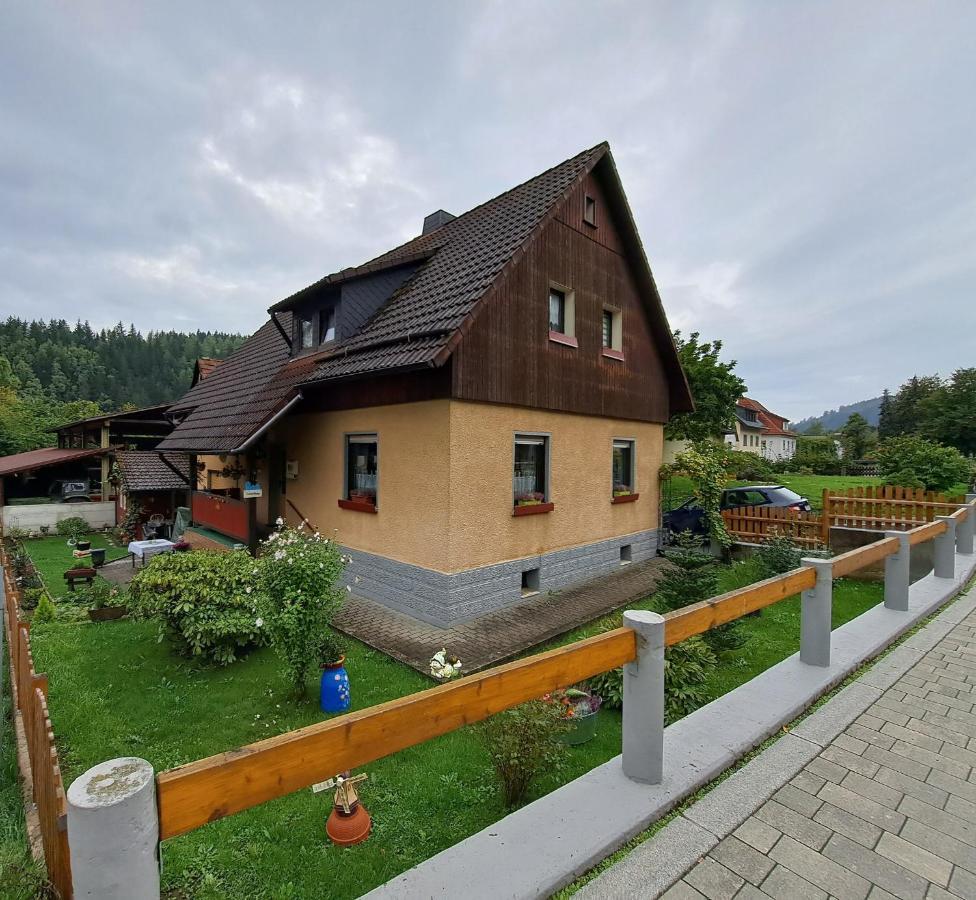 Ferienwohnung Sonja Mit Garten Und Freisitz Steinwiesen Dış mekan fotoğraf